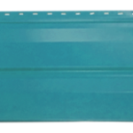 фото Металлический сайдинг - Корабельная доска цвет БИРЮЗА 5021, 0,43мм