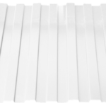 фото Профнастил С-8 цветной, по длине клиента 9003 Белый, 0,4 мм