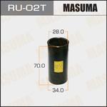 фото Оправка для выпрессовки/запрессовки сайлентблоков Masuma 34x28x70