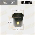фото Оправка для выпрессовки/запрессовки сайлентблоков Masuma 67x75x70