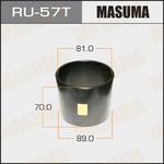фото Оправка для выпрессовки/запрессовки сайлентблоков Masuma 89x81x70