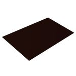 фото Плоский лист 0,5 Quarzit с пленкой RR 32 темно-коричневый