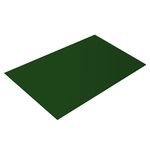 фото Плоский лист 0,5 Velur с пленкой RAL 6005 зеленый мох