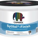 фото Краска дисперсионно-силикатная для наружных работ Caparol Sylitol-Finish, База 1, 10л