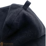 Фото №3 Шапка для бани Linen Steam Уголь (чёрный, 100% лён)