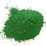 фото Пигмент MIRALUX Окись хрома /Зеленый/ 3 кг
