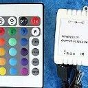 фото RGB -Контроллер -IR24B-12 (12V,72W, ПДУ 24кн) Управление освещением