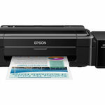 фото Принтер Epson L312, A4, 4 цвета, СНПЧ, USB