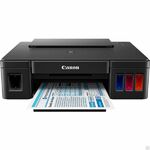 фото Принтер Canon Pixma G1400, A4, 4 цвета, СНПЧ, USB