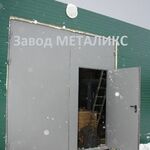 фото Ворота металлические противопожарные - ВМПД "Щит" EIS60 - 2,6х2,4м