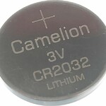 фото Батарейка литиевая CR2032, Camelion