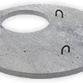 фото Крышка для колодца бетонная ПП 10-1 1160*150 отв. 700 вес 250 кг