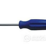 фото Отвертка плоская с пластиковой ручкой 6*100мм намагниченный наконечник КЕДР
