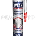 фото Герметик силикон санит 280мл  (белый) TYTAN Professional UPG TURBO (12) (под заказ) П