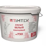 фото TimTek №730 Грунт белый кварцевый, 15 кг (33 шт/пал)