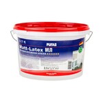 фото Краска латексная PUFAS Matt-Latex моющаяся морозостойкая матовая белая, База А, 2.5 л