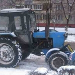 фото Аренда снегоуборщика (снегоуборочной машины) МТЗ БЕЛАРУС ФРС-200, Санкт-Петербург