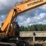 Фото №5 Аренда гусеничного экскаватора Hyundai R 260LC-9S, Пермь