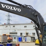 фото Аренда гусеничного экскаватора Volvo EC170D, Подольск