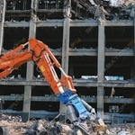 фото Аренда техники для демонтажа Hitachi ZX350LC-3 Demolition, Краснодар