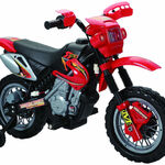 фото Детский мотоцикл JT014 красный