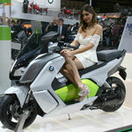 фото Электромотоцикл BMW C Evolution
