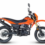 фото Мотоцикл M1NSK СХ 200 Стрит (оранжевый)