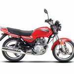 фото Мотоцикл Jianshe-Yamaha JS 125-6B (красный)