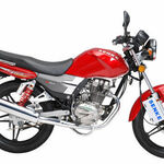 фото Мотоцикл SENKE SK150-6 (синий, красный, черный)