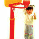 фото Детский баскетбольный щит на стойке 0,44х0,53х1,52м
в