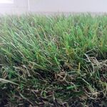 фото Искусственная ландшафтная трава.