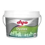 Фото №2 Краска фасадная силиконовая Dyotex DYO белая база А 7,5л