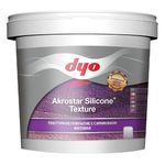 фото Краска фасадная текстурная силиконовая Akrostar Texture silicone DYO белая база А 12кг