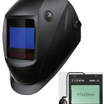 фото Сварочная маска с автоматическим светофильтром Tecmen ADF - 815S TM16 черная (внешн. кнопка зачистки