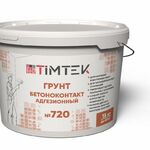 Фото №2 Грунт бетоноконтакт Timtek №720 адгезионный 7 кг 60 шт/пал