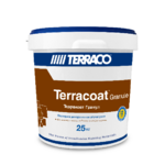 фото Штукатурка фасадная Terraco Terracoat Granule Silicone 2 мм Exterior 25 кг