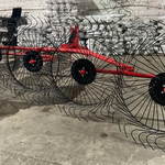 фото Грабли ворошилки навесные колесно пальцевые ГВН-5М (5 колес, спица 6мм)
