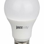 фото Лампа светодиодная PPG A60 Agro 15Вт грушевидная матовая E27 IP20 для растений frost JazzWay 5025547