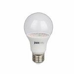 фото Лампа светодиодная PPG A60 Agro 9Вт грушевидная прозрачная E27 IP20 для растений clear JazzWay 5008946