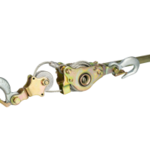 фото Лебедка ручная рычажная DK-3000, 3.0 тн с протяжным механизмом