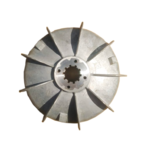 фото Вентилятор с тормозным кольцом для ZD1 21-4 (0,5т); ZD1 22-4 (1т)