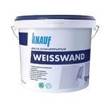 фото Краска моющаяся интерьерная Кнауф Вайсванд белая матовая 10л/15 кг
