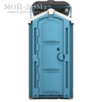фото Дачный душ Стандарт EcoGR 200 литров с подогревом (Синий)