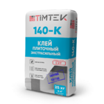 фото TimTek 140-K ЗИМА Клей плиточный экстрасильный 1,4МПа, класс С2Т, 25кг (60 шт/пал)