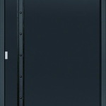 фото Дверь для сауны Harvia LEGEND 8х19 (стеклянная, серая, черная коробка сосна), D81902МL