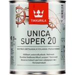 фото Лак износостойкий Tikkurila Unica Super 20 полуматовый, 0,9л