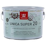 фото Лак износостойкий Tikkurila Unica Super 20 полуматовый, 9л