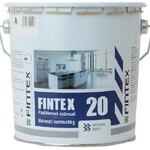 фото Краска Fintex 20, для стен и потолков, моющаяся, полуматовая, База А, 2,7л