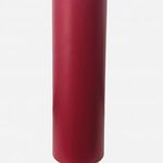 фото Тубус Картонный бордовый с жестяной крышкой, 120х350 мм