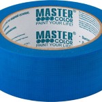 фото Клейкая ПЭ-Лента Master Color 38мм х 25м для наружных работ сетчатая, 30-6143